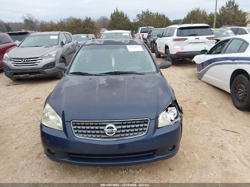 2005 Nissan Altima 2.5 S VIN: 1N4AL11E85N495849 Lot: 43978852
