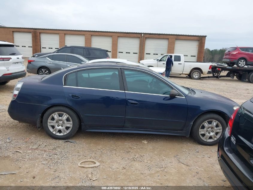 2005 Nissan Altima 2.5 S VIN: 1N4AL11E85N495849 Lot: 43978852