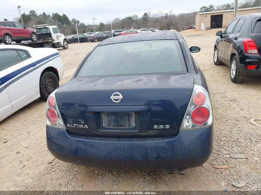 2005 Nissan Altima 2.5 S VIN: 1N4AL11E85N495849 Lot: 43978852
