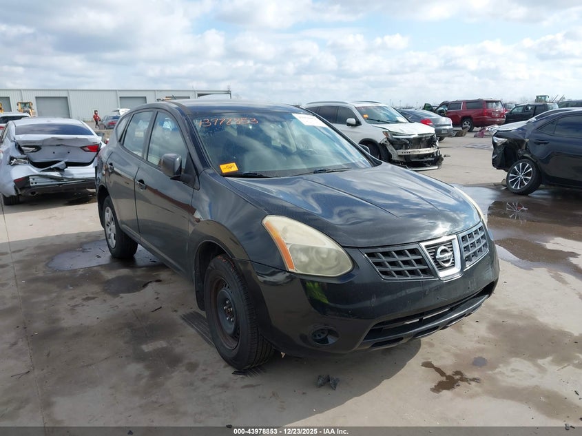 JN8AS58V28W404832 2008 Nissan Rogue S auction photo 1