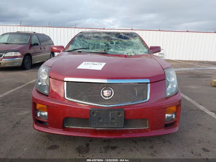 2005 Cadillac Cts-V VIN: 1G6DN56S250131353 Lot: 43978854