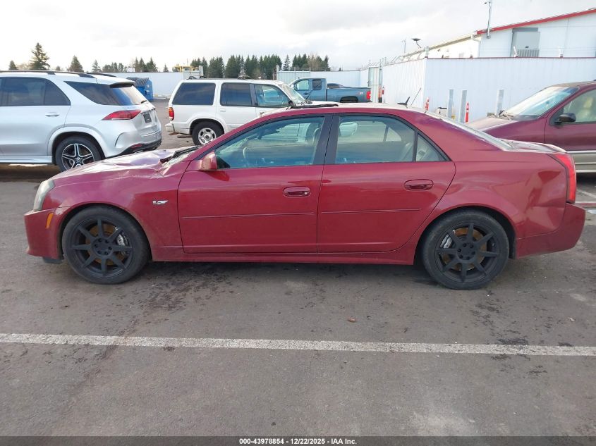 2005 Cadillac Cts-V VIN: 1G6DN56S250131353 Lot: 43978854