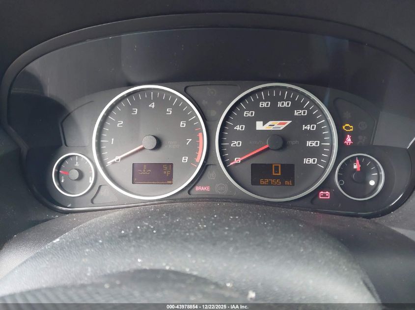 2005 Cadillac Cts-V VIN: 1G6DN56S250131353 Lot: 43978854