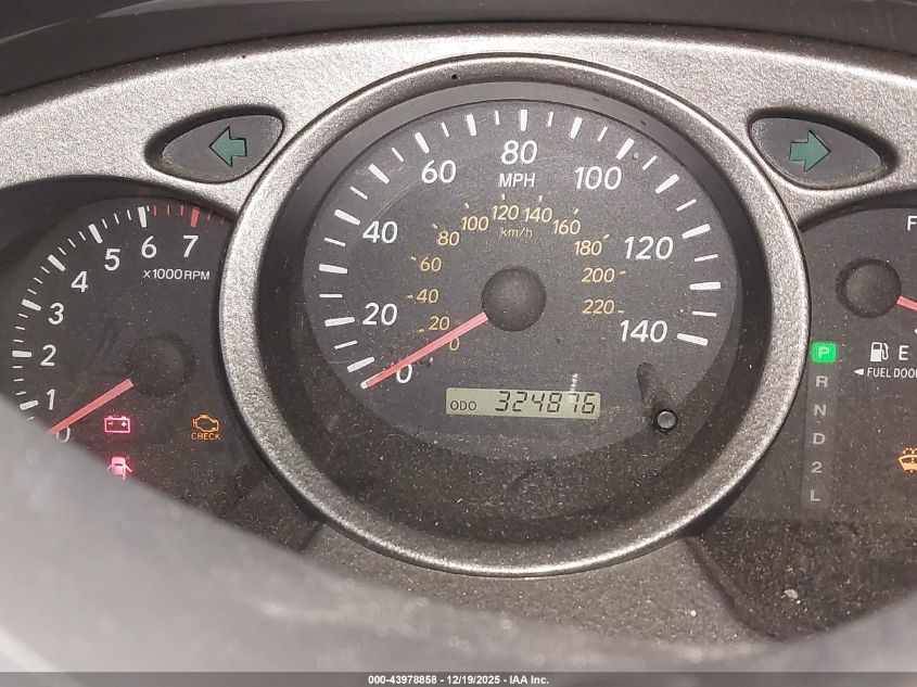 2002 Toyota Highlander V6 VIN: JTEGF21A920044576 Lot: 43978858