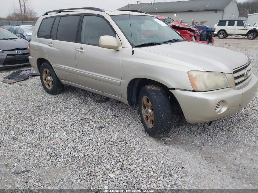 2002 Toyota Highlander