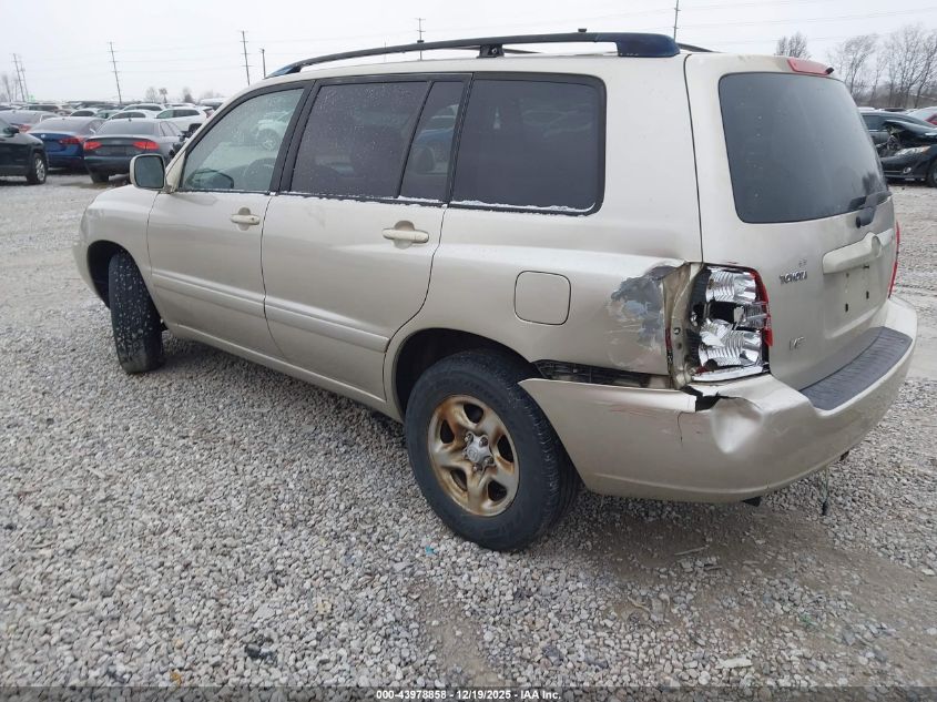 2002 Toyota Highlander V6