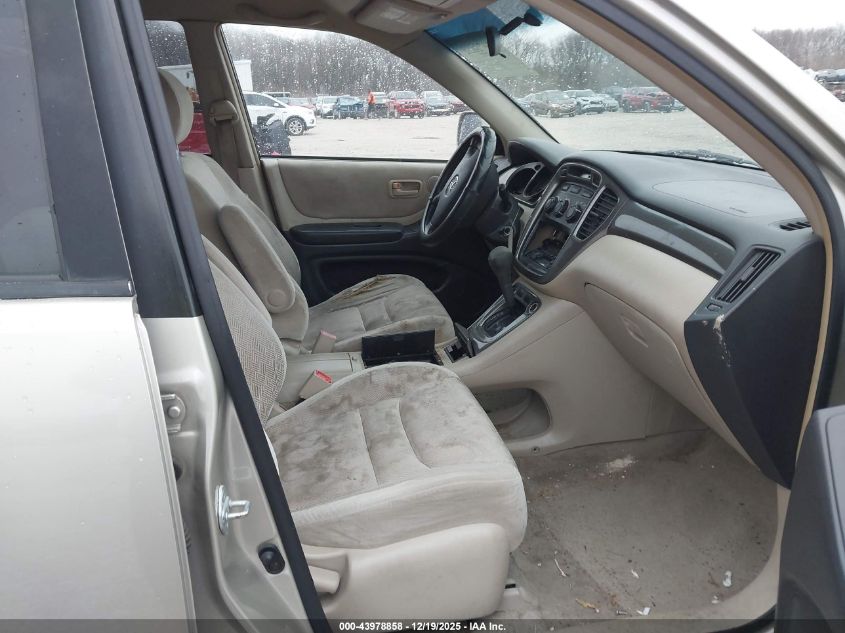 2002 Toyota Highlander V6