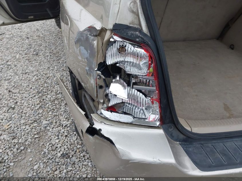 2002 Toyota Highlander V6 VIN: JTEGF21A920044576 Lot: 43978858