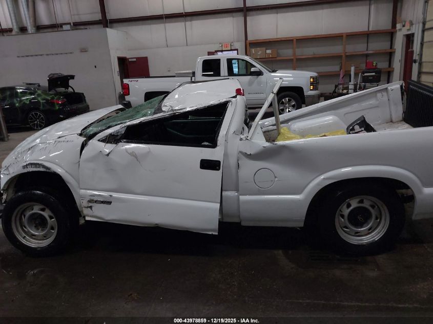 1995 Chev S10 Pickup VIN: 1GCCS144358139487 Lot: 43978859
