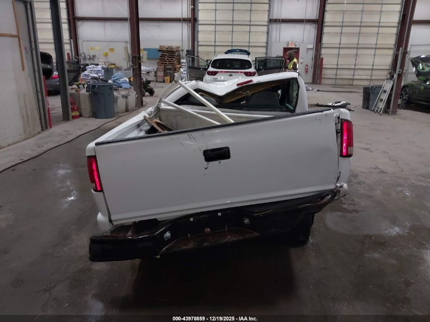 1995 Chev S10 Pickup VIN: 1GCCS144358139487 Lot: 43978859