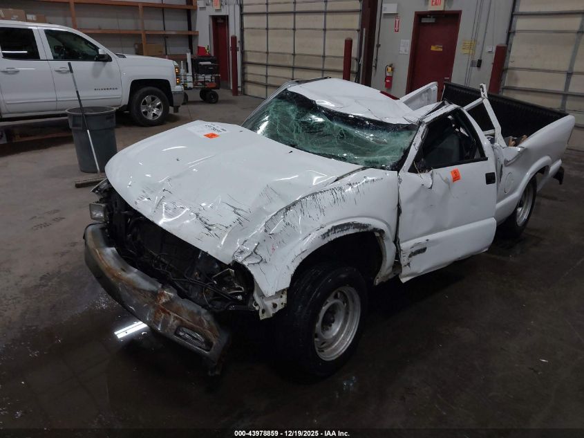 1995 Chev S10 Pickup VIN: 1GCCS144358139487 Lot: 43978859