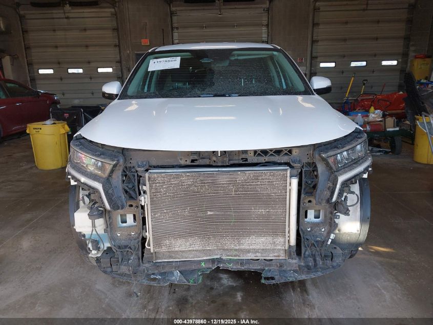 2021 Kia Sorento Lx VIN: 5XYRGDLC9MG039380 Lot: 43978860