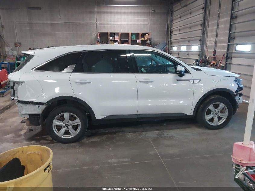 2021 Kia Sorento Lx VIN: 5XYRGDLC9MG039380 Lot: 43978860