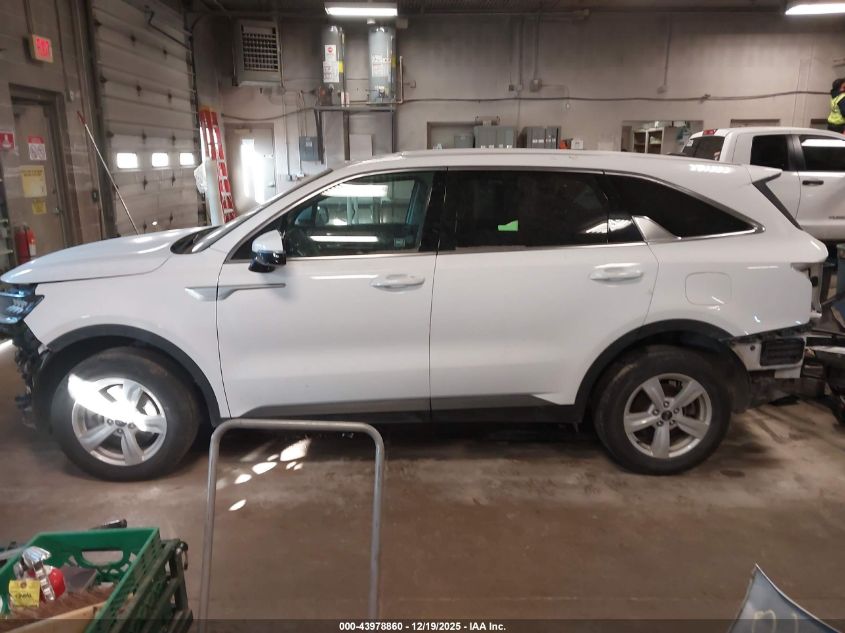 2021 Kia Sorento Lx VIN: 5XYRGDLC9MG039380 Lot: 43978860