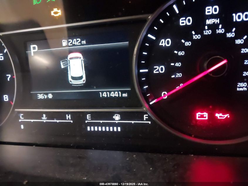 2021 Kia Sorento Lx VIN: 5XYRGDLC9MG039380 Lot: 43978860