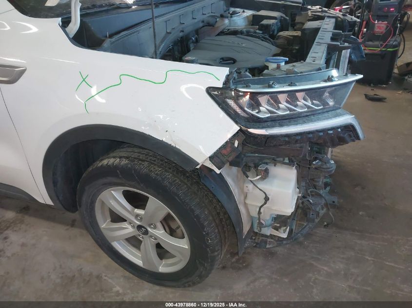 2021 Kia Sorento Lx VIN: 5XYRGDLC9MG039380 Lot: 43978860