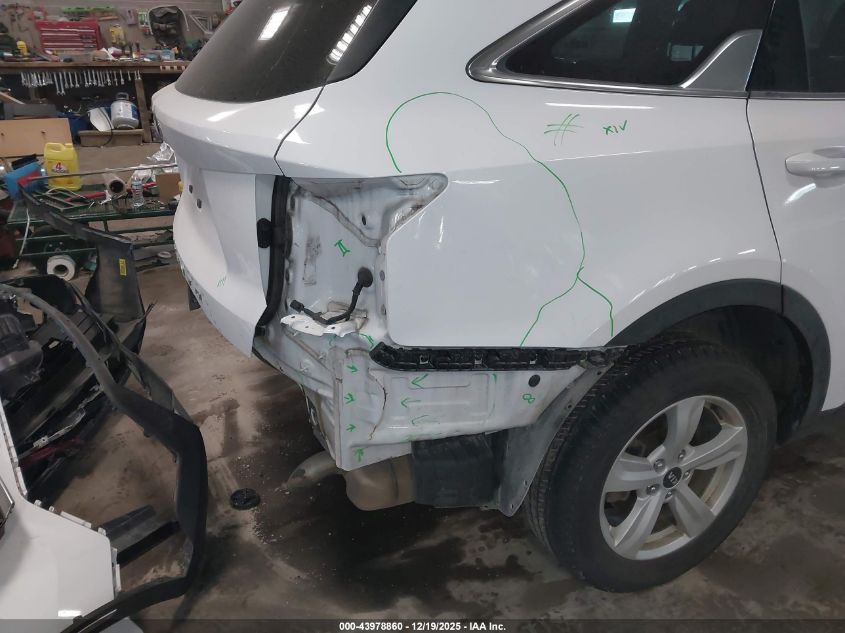 2021 Kia Sorento Lx VIN: 5XYRGDLC9MG039380 Lot: 43978860