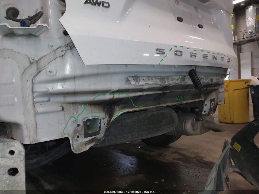 2021 Kia Sorento Lx VIN: 5XYRGDLC9MG039380 Lot: 43978860