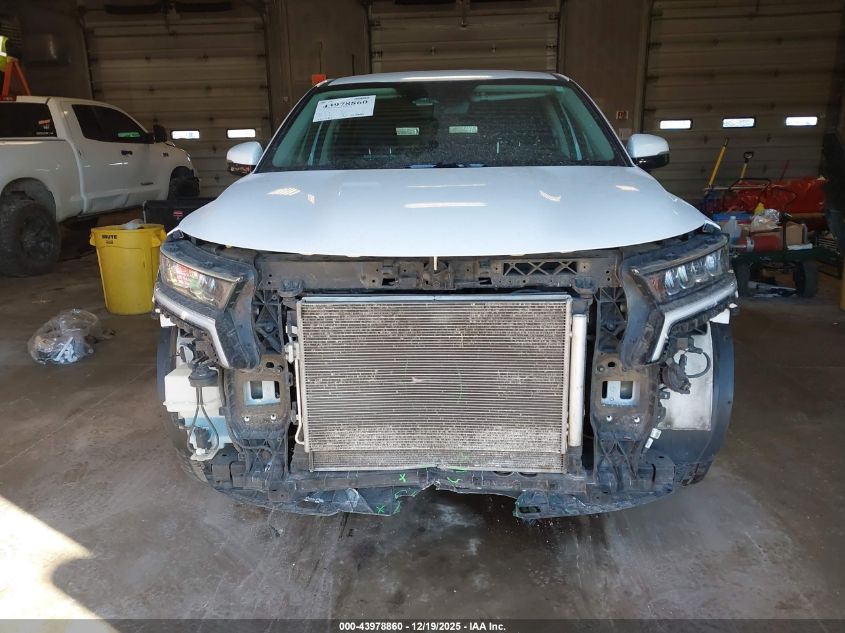 2021 Kia Sorento Lx VIN: 5XYRGDLC9MG039380 Lot: 43978860