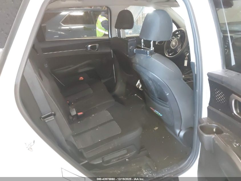 2021 Kia Sorento Lx VIN: 5XYRGDLC9MG039380 Lot: 43978860