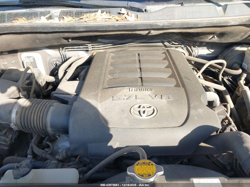 2016 Toyota Tundra Sr5 5.7L V8 VIN: 5TFDW5F11GX568756 Lot: 43978861