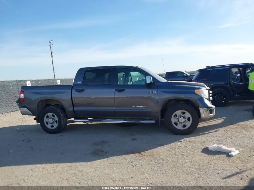 2016 Toyota Tundra Sr5 5.7L V8 VIN: 5TFDW5F11GX568756 Lot: 43978861
