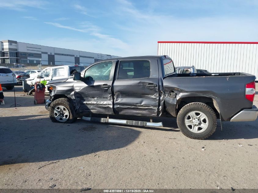 2016 Toyota Tundra Sr5 5.7L V8 VIN: 5TFDW5F11GX568756 Lot: 43978861
