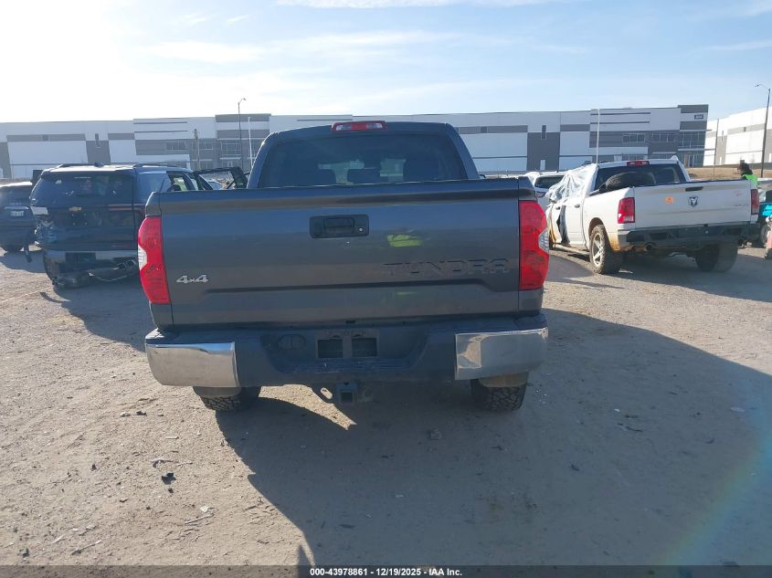 2016 Toyota Tundra Sr5 5.7L V8 VIN: 5TFDW5F11GX568756 Lot: 43978861