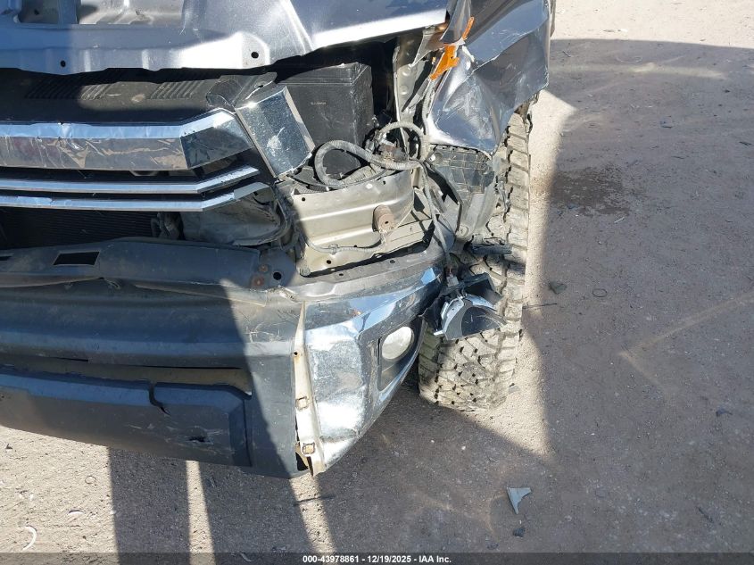 2016 Toyota Tundra Sr5 5.7L V8 VIN: 5TFDW5F11GX568756 Lot: 43978861