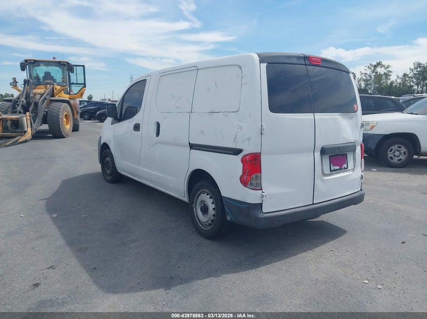 Vin: 3n6cm0kn1fk728919, lot: 44474559, nissan nv200 s 20153