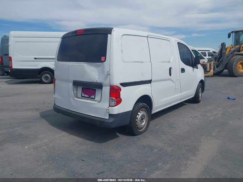 Vin: 3n6cm0kn1fk728919, lot: 44474559, nissan nv200 s 20154