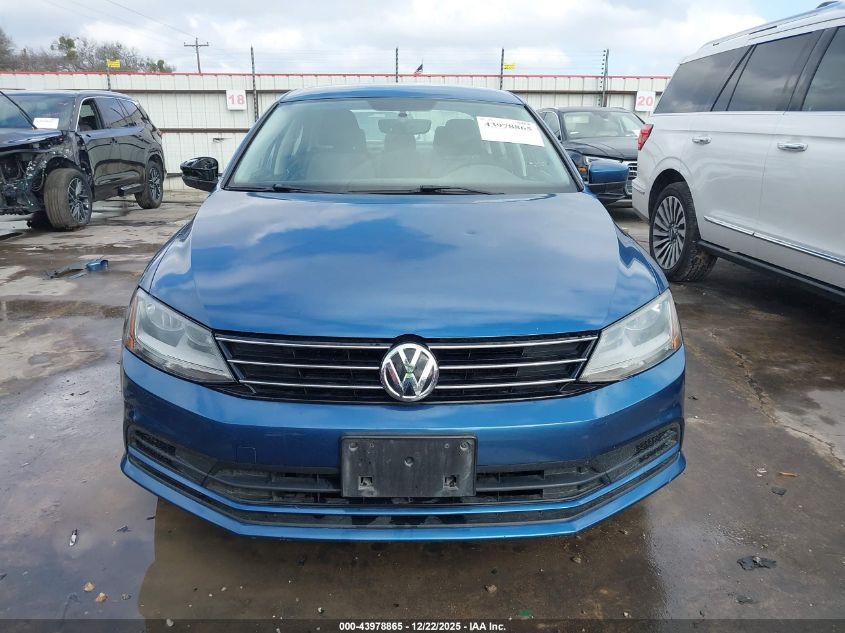 2017 Volkswagen Jetta 1.4T S VIN: 3VW167AJ5HM369154 Lot: 43978865