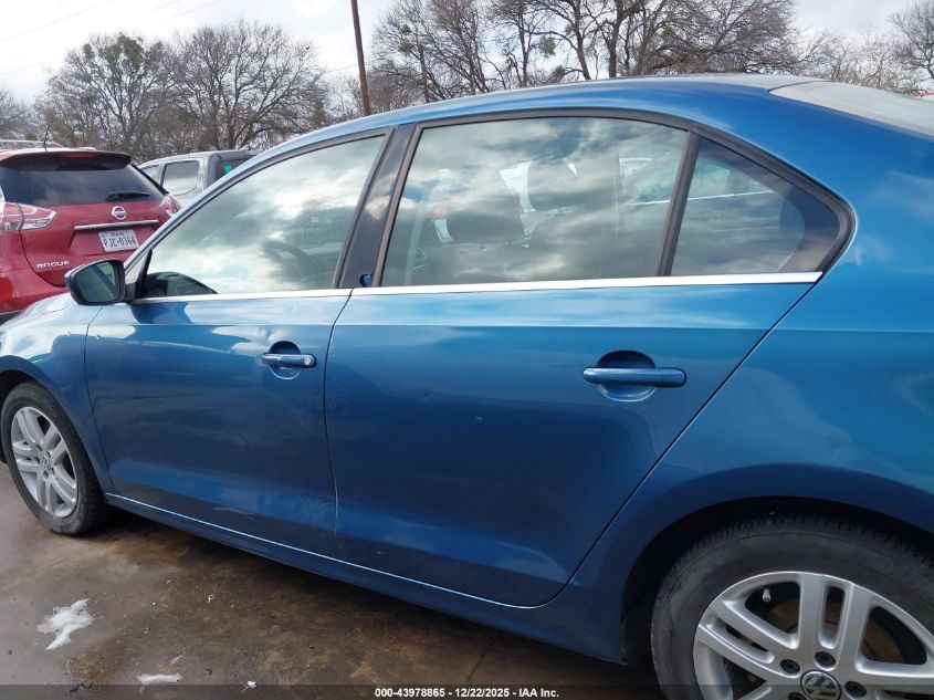 2017 Volkswagen Jetta 1.4T S VIN: 3VW167AJ5HM369154 Lot: 43978865