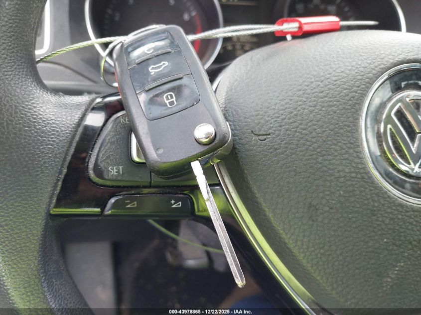 2017 Volkswagen Jetta 1.4T S VIN: 3VW167AJ5HM369154 Lot: 43978865