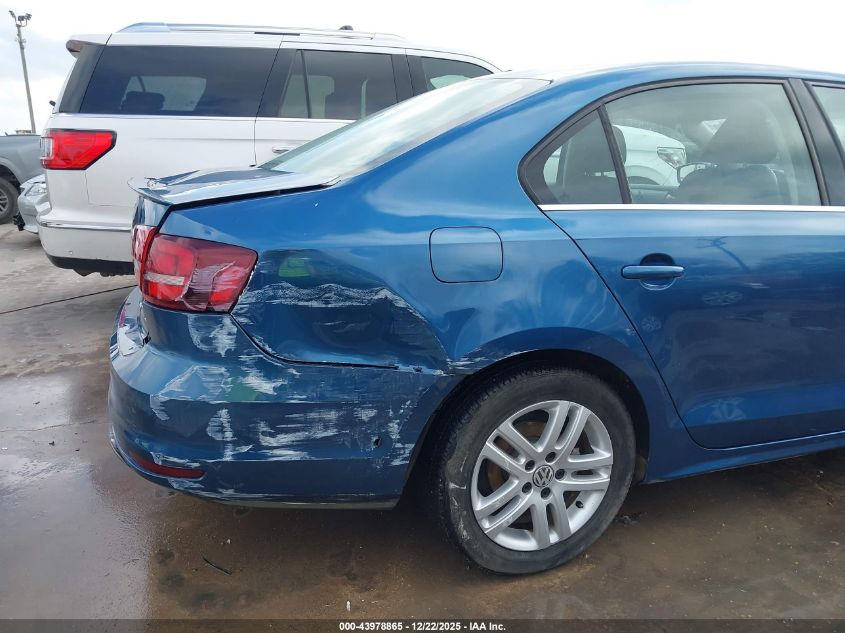 2017 Volkswagen Jetta 1.4T S VIN: 3VW167AJ5HM369154 Lot: 43978865