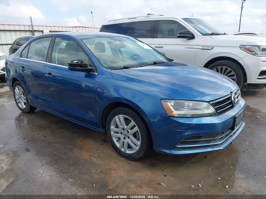 3VW167AJ5HM369154 2017 Volkswagen Jetta 1.4T S auction photo 1
