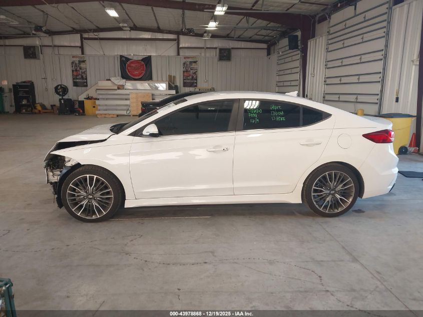 2017 Hyundai Elantra Sport VIN: KMHD04LB1HU291663 Lot: 43978868
