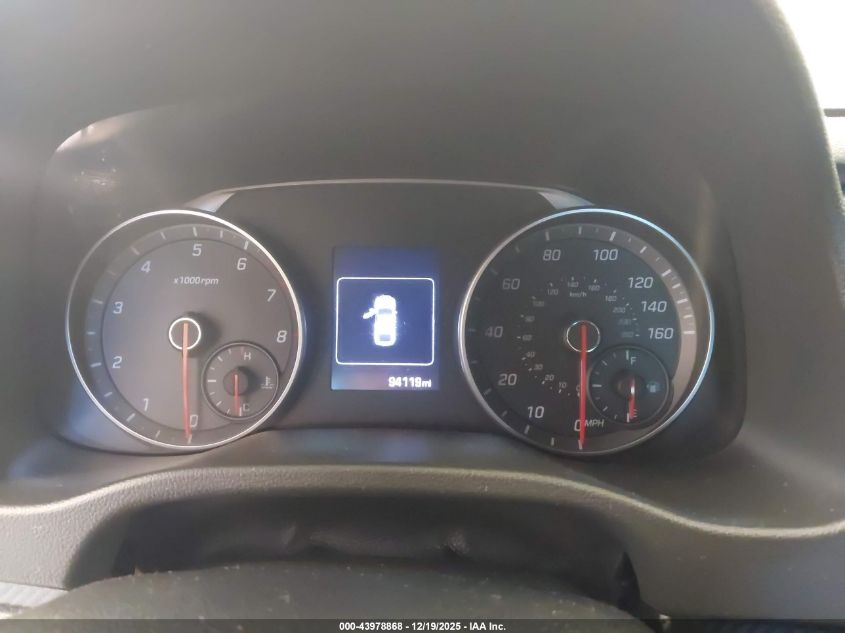 2017 Hyundai Elantra Sport VIN: KMHD04LB1HU291663 Lot: 43978868