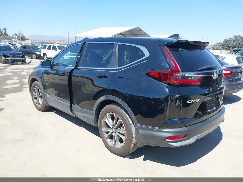 2020 Honda Cr-V 2Wd Ex VIN: 5J6RW1H54LA018800 Lot: 43978871