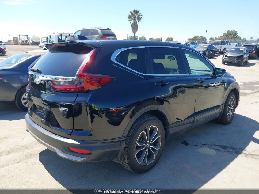 2020 Honda Cr-V 2Wd Ex VIN: 5J6RW1H54LA018800 Lot: 43978871