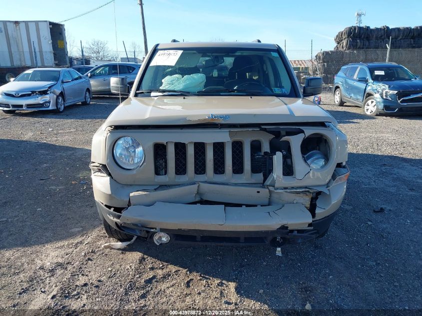 2017 Jeep Patriot Latitude 4X4 VIN: 1C4NJRFB9HD178140 Lot: 43978872