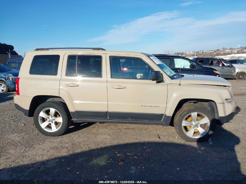 2017 Jeep Patriot Latitude 4X4 VIN: 1C4NJRFB9HD178140 Lot: 43978872