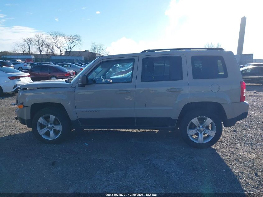 2017 Jeep Patriot Latitude 4X4 VIN: 1C4NJRFB9HD178140 Lot: 43978872