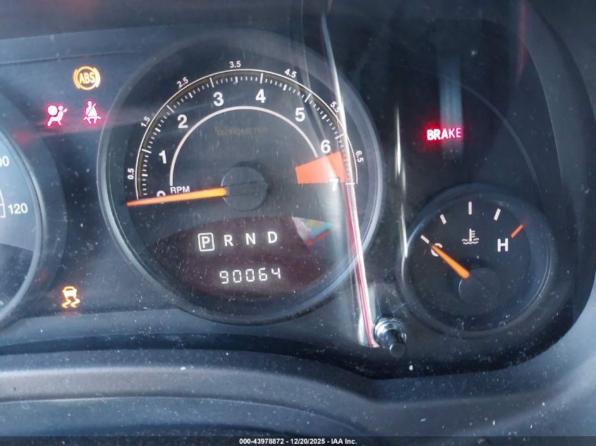 2017 Jeep Patriot Latitude 4X4 VIN: 1C4NJRFB9HD178140 Lot: 43978872