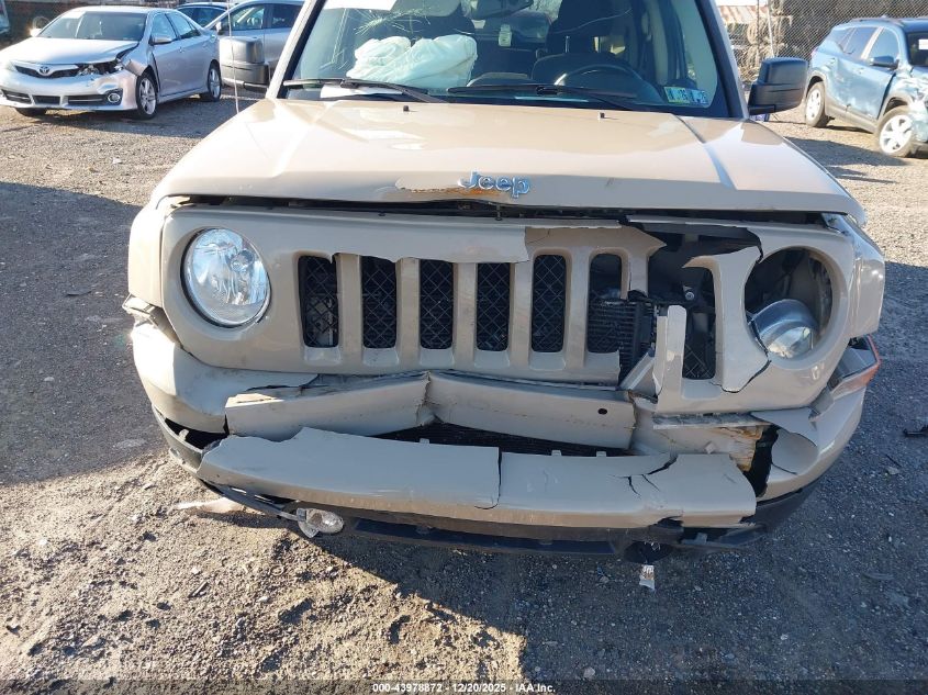 2017 Jeep Patriot Latitude 4X4 VIN: 1C4NJRFB9HD178140 Lot: 43978872