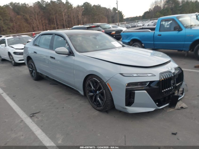 2024 BMW I7 xDrive60