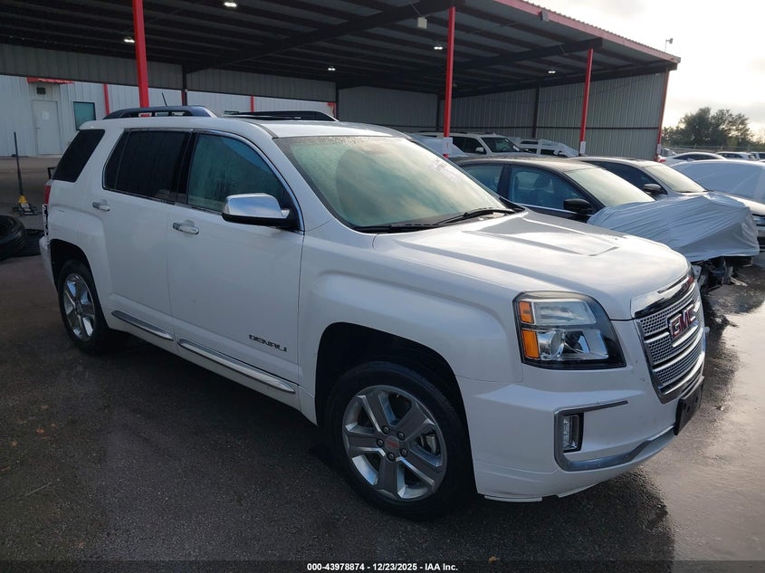 2GKALREK0G6208878 2016 GMC Terrain Denali auction photo 1