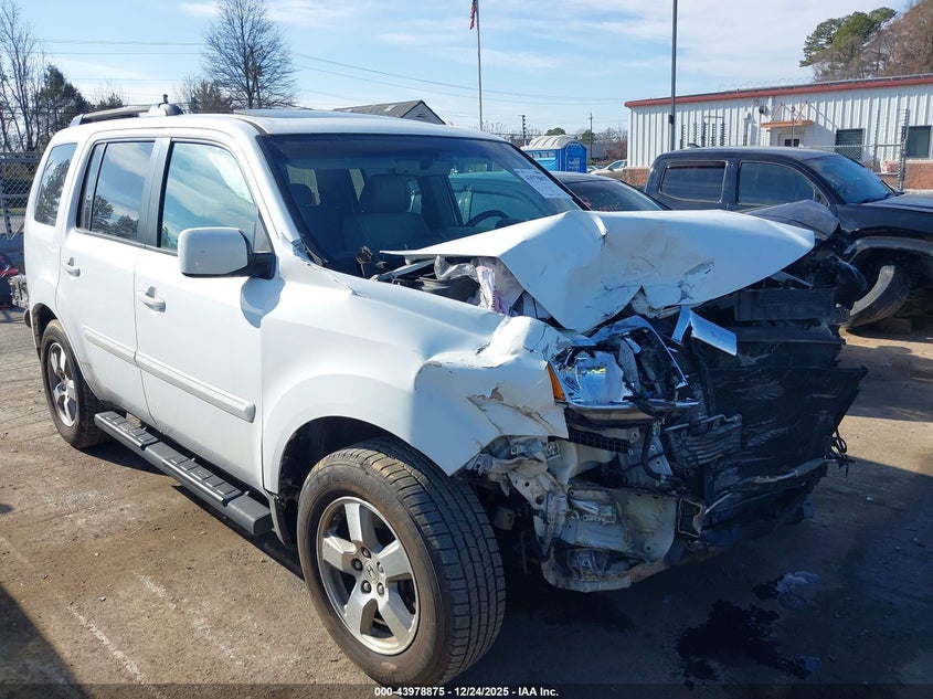 2009 Honda Pilot Ex-L