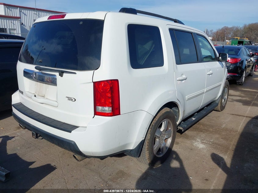 2009 Honda Pilot Ex-L
