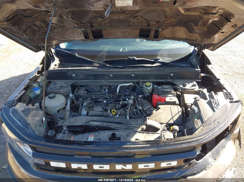 2022 Ford Bronco Sport Outer Banks VIN: 3FMCR9C67NRE28593 Lot: 43978877